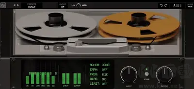 Mixland 3348 Tape(音頻處理)