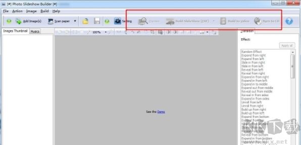Boxoft Photo SlideShow Builder(照片幻燈片生成軟件)