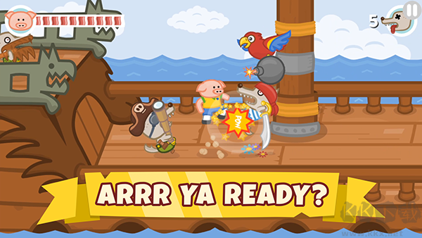 功夫小豬(Iron Snout)