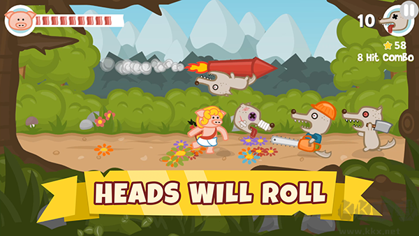 功夫小豬(Iron Snout)