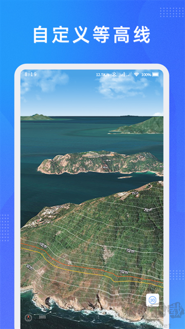 緯圖斯衛(wèi)星地圖