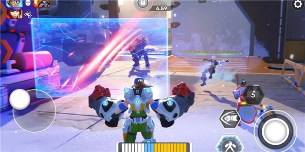 無敵士兵英雄對戰(zhàn)