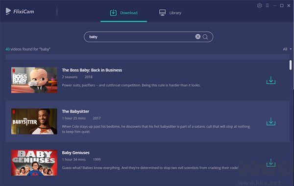 FlixiCam(視頻下載器)