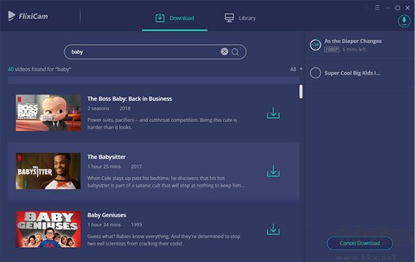 FlixiCam(視頻下載器)