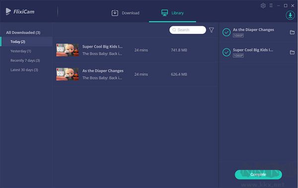 FlixiCam(視頻下載器)