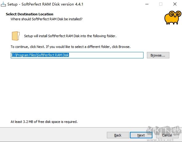 SoftPerfect RAM Disk(虛擬磁盤(pán)工具)