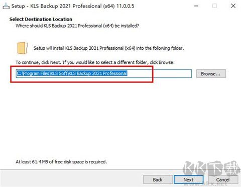 KLS Backup Pro 2023(文件備份工具)