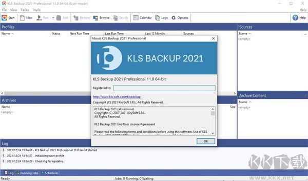 KLS Backup Pro 2023(文件備份工具)