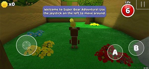 超級熊冒險(Super Bear Adventure)