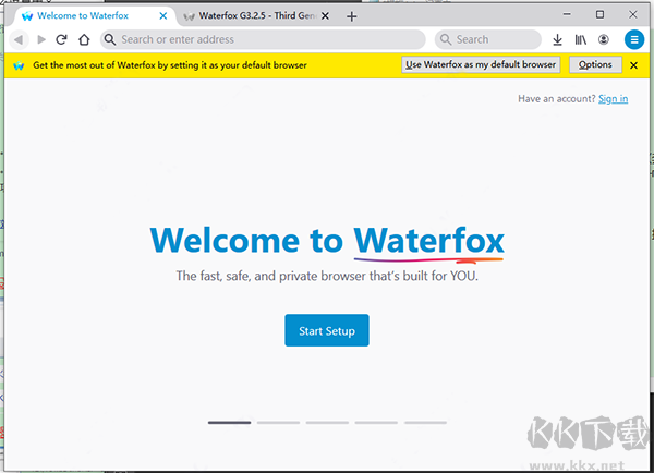 waterfox水狐瀏覽器