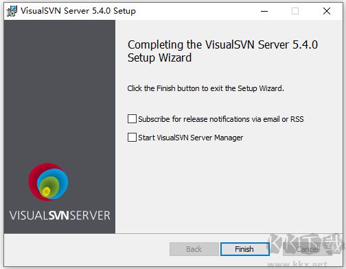 visualsvn server中文激活版