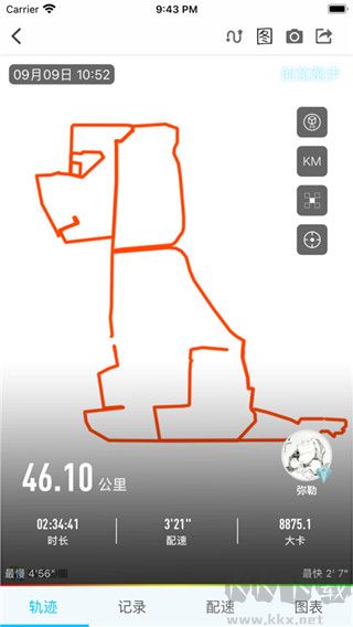 創(chuàng)意跑步