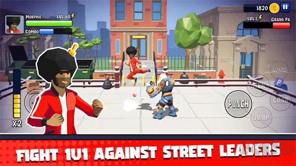 街頭搏斗(City Fighter vs Street Gang)