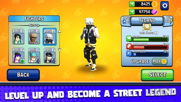 街頭搏斗(City Fighter vs Street Gang)