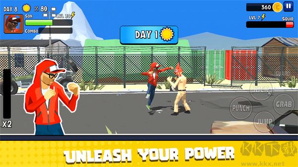 街頭搏斗(City Fighter vs Street Gang)