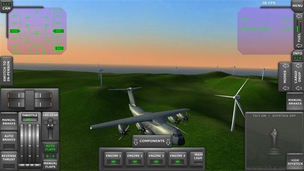 渦輪螺旋槳飛行模擬器