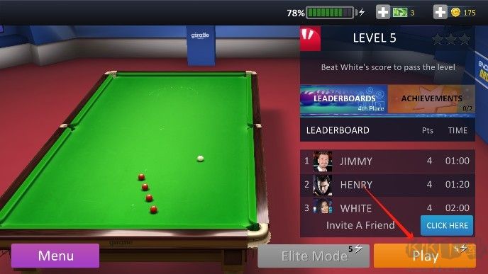 斯諾克之星(Snooker)