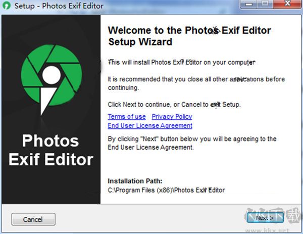 Photos Exif Editor(照片EXIF查看編輯工具)免費版