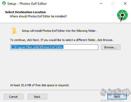 Photos Exif Editor(照片EXIF查看編輯工具)免費版