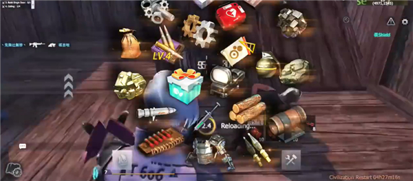 王牌戰(zhàn)爭文明重啟