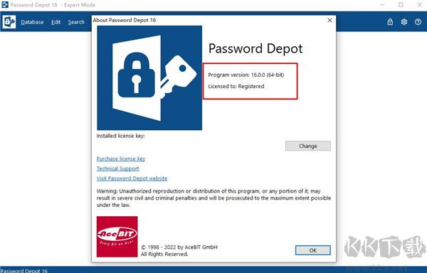 Password Depot 19(口令設(shè)置工具)