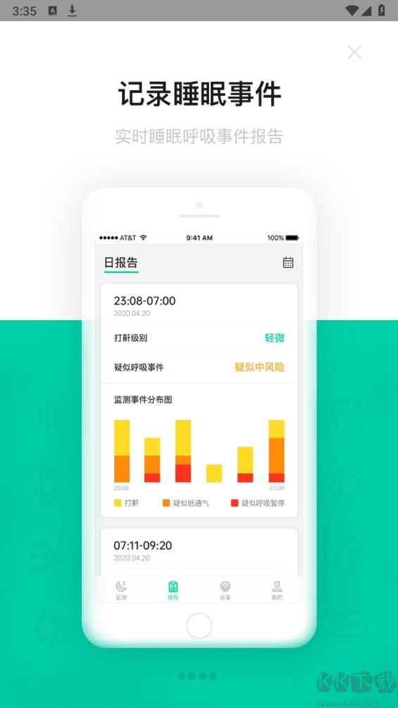 呼嚕圈呼吸監(jiān)測(cè)