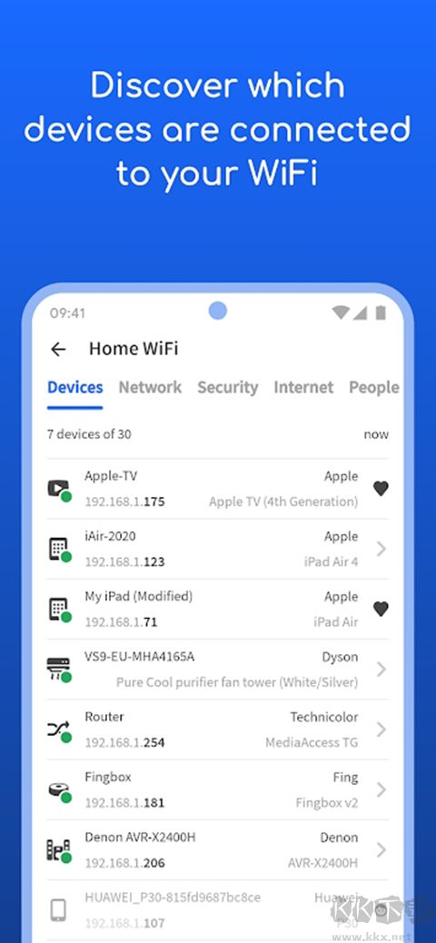 fing網(wǎng)絡(luò)掃描儀