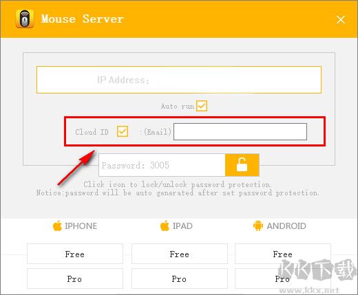 mouse server