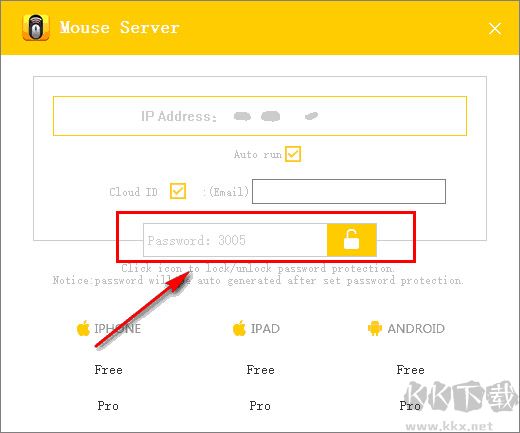 mouse server