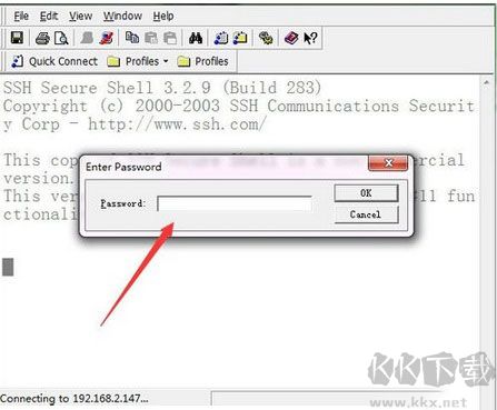 SSH Secure Shell Client(SSH)