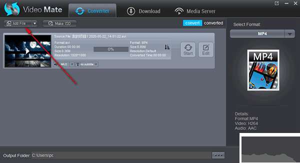 Dimo Videomate(多功能視頻編輯轉(zhuǎn)換器)