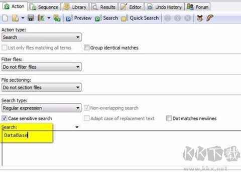 PowerGREP(搜索編譯工具)