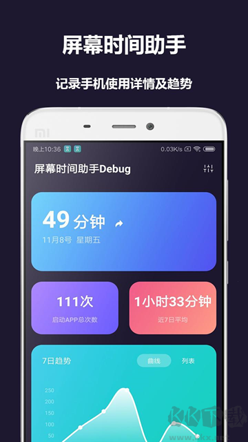 屏幕時(shí)間助手app