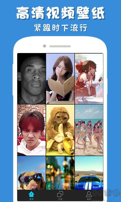 彩蛋視頻壁紙app免費(fèi)版