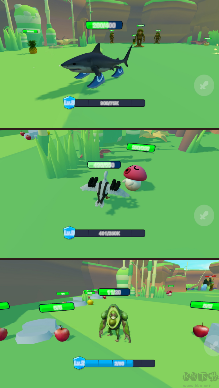 瘋狂進化防衛(wèi)戰(zhàn)