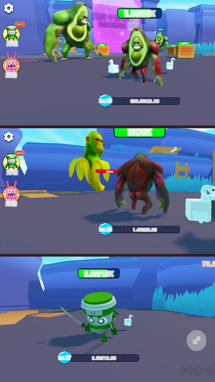 瘋狂進化防衛(wèi)戰(zhàn)