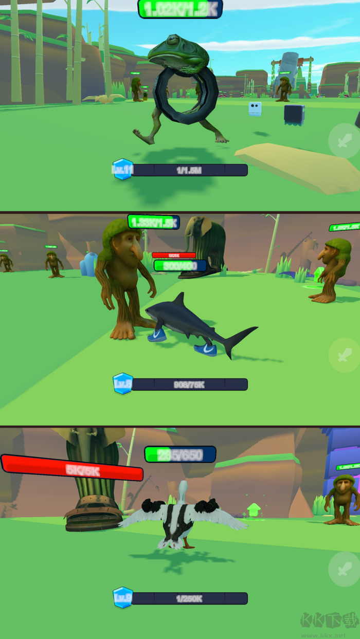 瘋狂進化防衛(wèi)戰(zhàn)