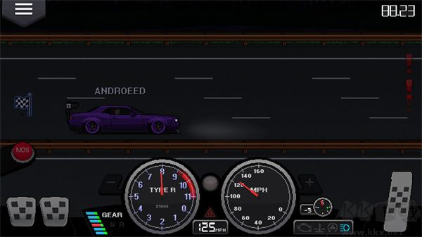 像素賽車(chē)手(Pixel Car Racer)