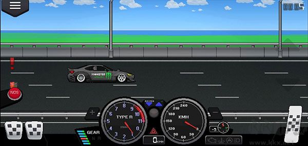 像素賽車(chē)手(Pixel Car Racer)