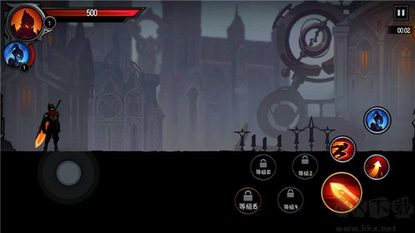 暗影騎士絕命旅途(Shadow Knight)