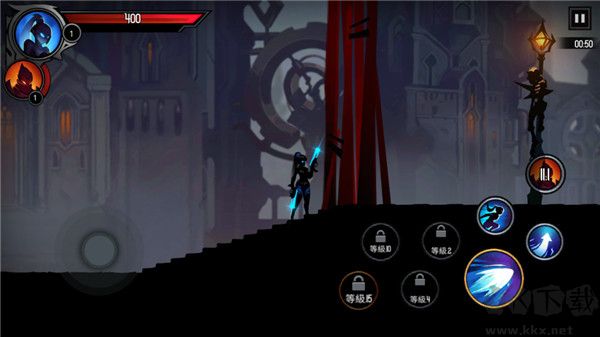 暗影騎士絕命旅途(Shadow Knight)