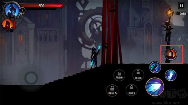 暗影騎士絕命旅途(Shadow Knight)