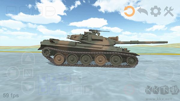 坦克物理模擬器(Tank Physics Mobile)