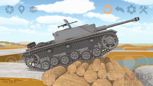 坦克物理模擬器(Tank Physics Mobile)