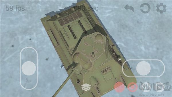 坦克物理模擬器(Tank Physics Mobile)