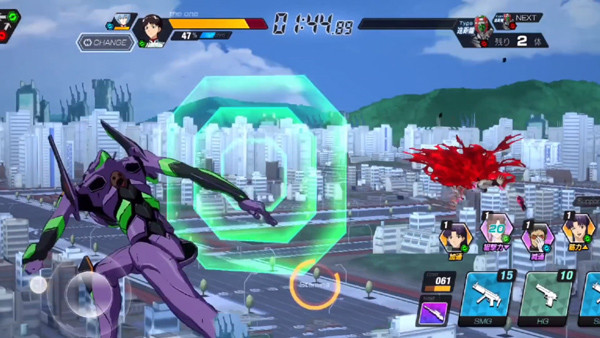 新世紀(jì)福音戰(zhàn)士戰(zhàn)斗領(lǐng)域