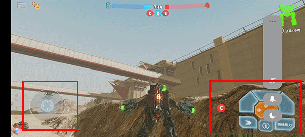 B.O.T戰(zhàn)斗泰坦