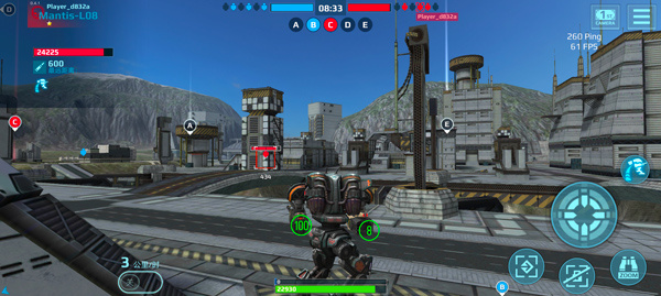 機(jī)器人戰(zhàn)爭機(jī)甲戰(zhàn)斗