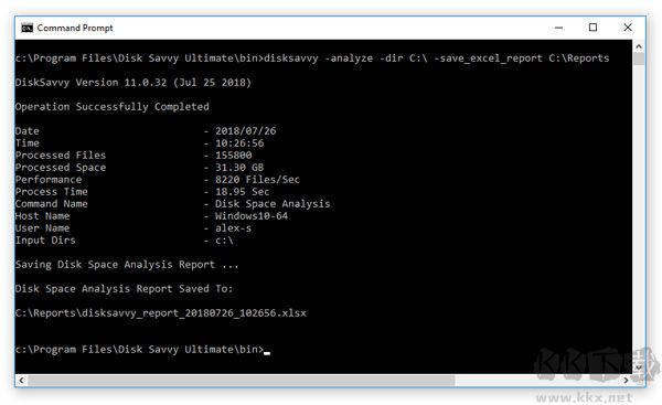 Disk Savvy(磁盤空間分析軟件)