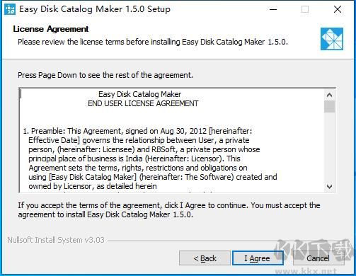 Easy Disk Catalog Maker(磁盤索引工具)